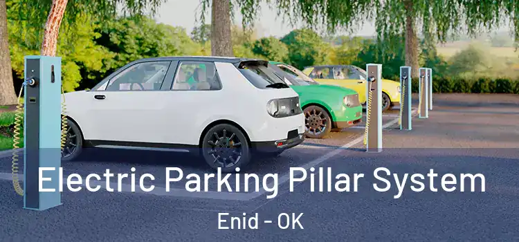 Electric Parking Pillar System Enid - OK