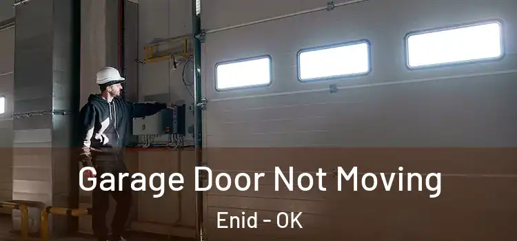  Garage Door Not Moving Enid - OK