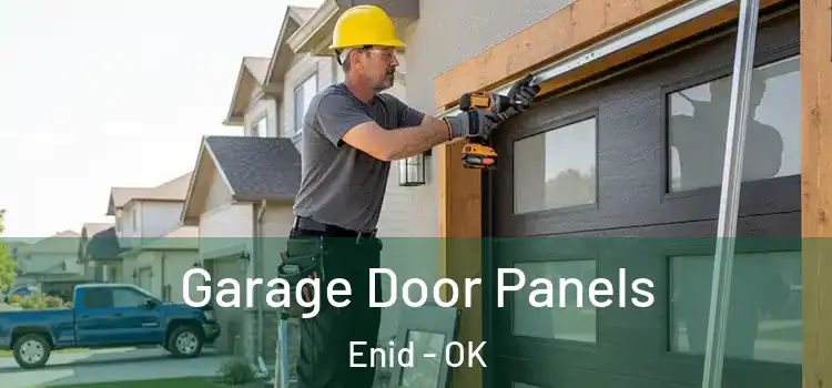  Garage Door Panels Enid - OK