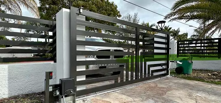 Automatic Driveway Gate Installation Enid