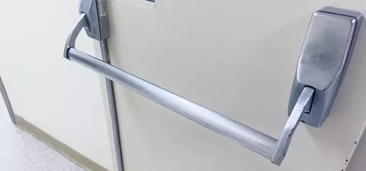 Panic Door Hardware Installation Enid