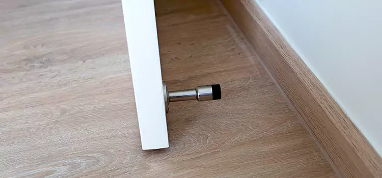 Magnetic Door Stop Integration Enid