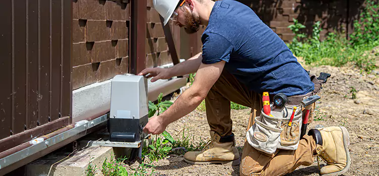 Electric Driveway Gate Installation Enid