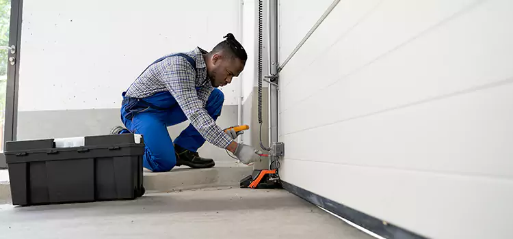 Fix Garage Door Sensor Wires Enid