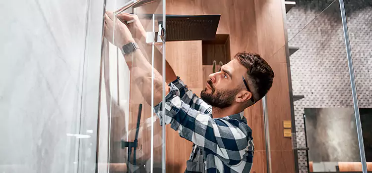 Replace Shower Doors with Frameless Enid