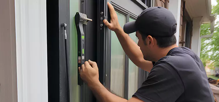 Fix Latch on Sliding Door Enid