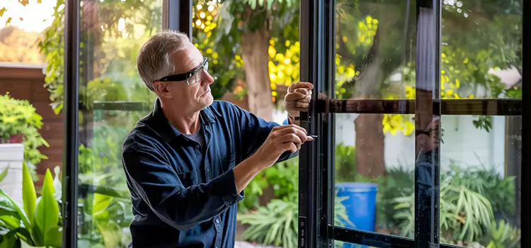 Replacing Sliding Door Lock Enid