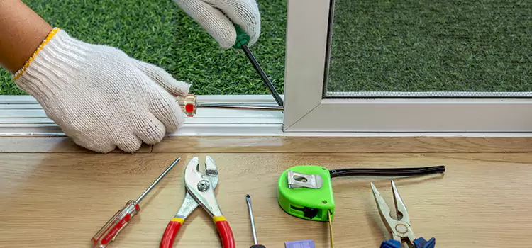 Sliding Door Track Replacement in Enid, OK