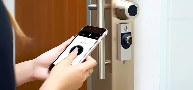 Keypad Door Lock Installation Enid