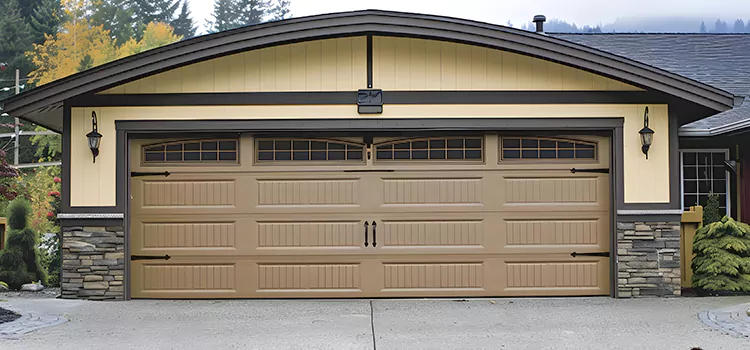 Residential Vinyl Roll Up Doors Enid