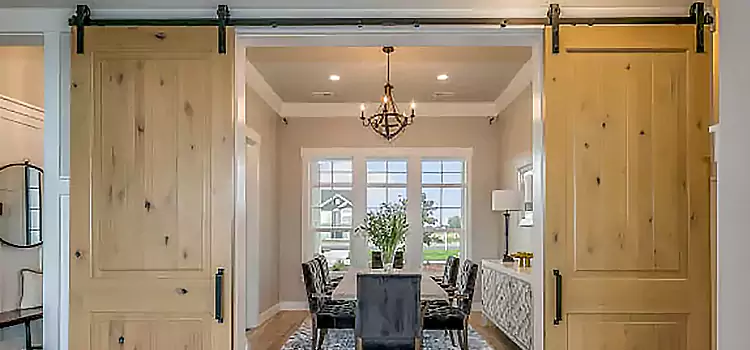 Barn Door Assembly Enid
