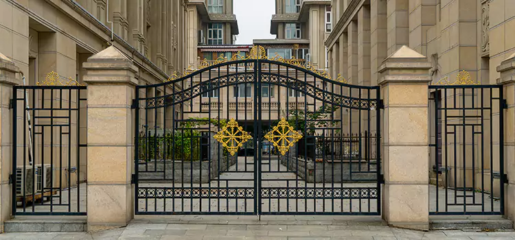 Nuvo Iron Gate Installation Enid