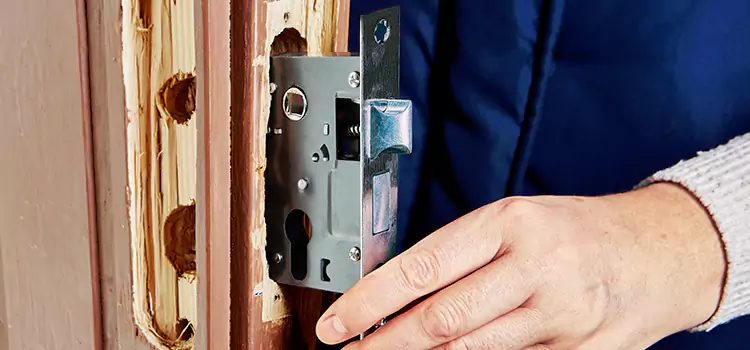 Garage Door Lock Replacement Enid