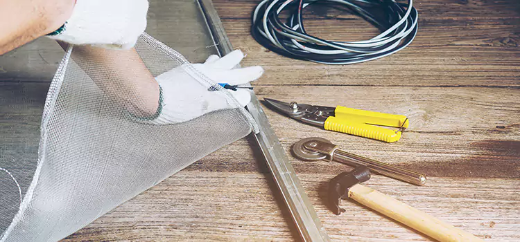 Security Screen Door Repairs Enid