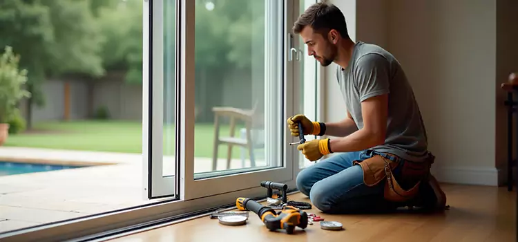 Replacing Older Sliding Glass Door Rollers Enid